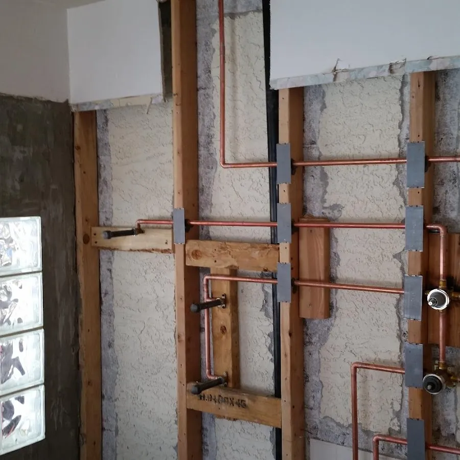 Copper pipe installation for Emergency Plumber in Ruston
