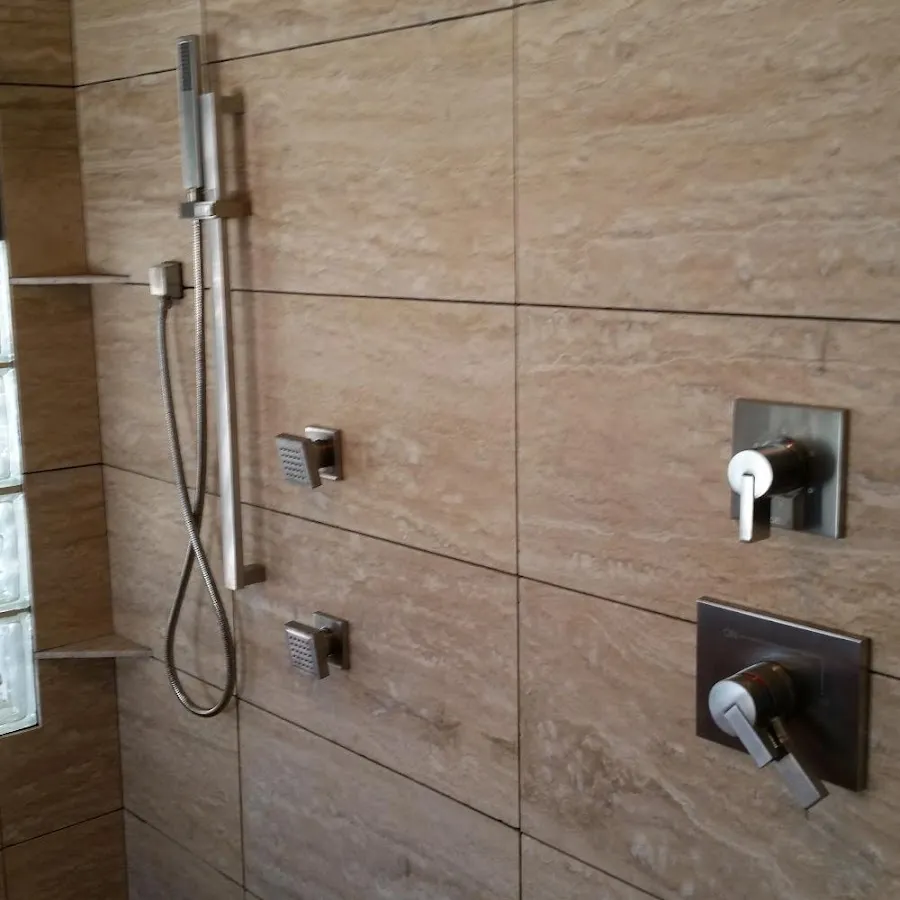 Shower fixture installation for Frozen Pipe Repair in Ruston
